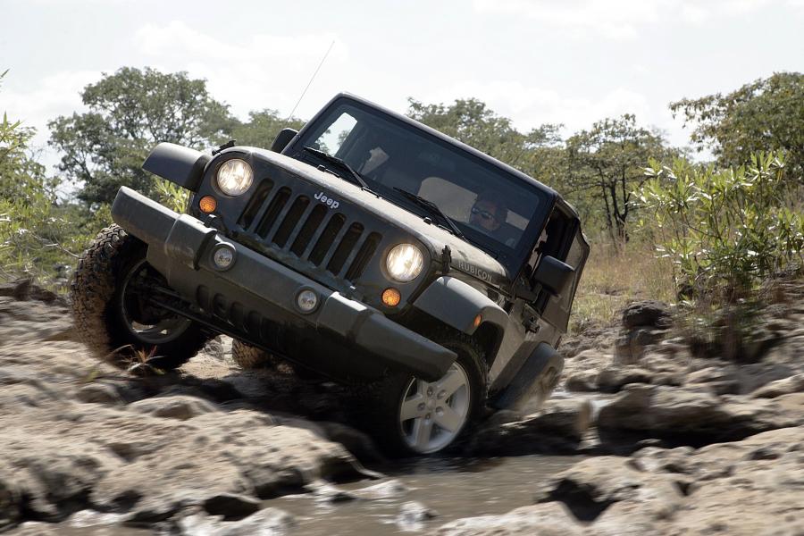  Jeep Wrangler Rubicon Unlimited 2006 года  (фото 10 из 90)